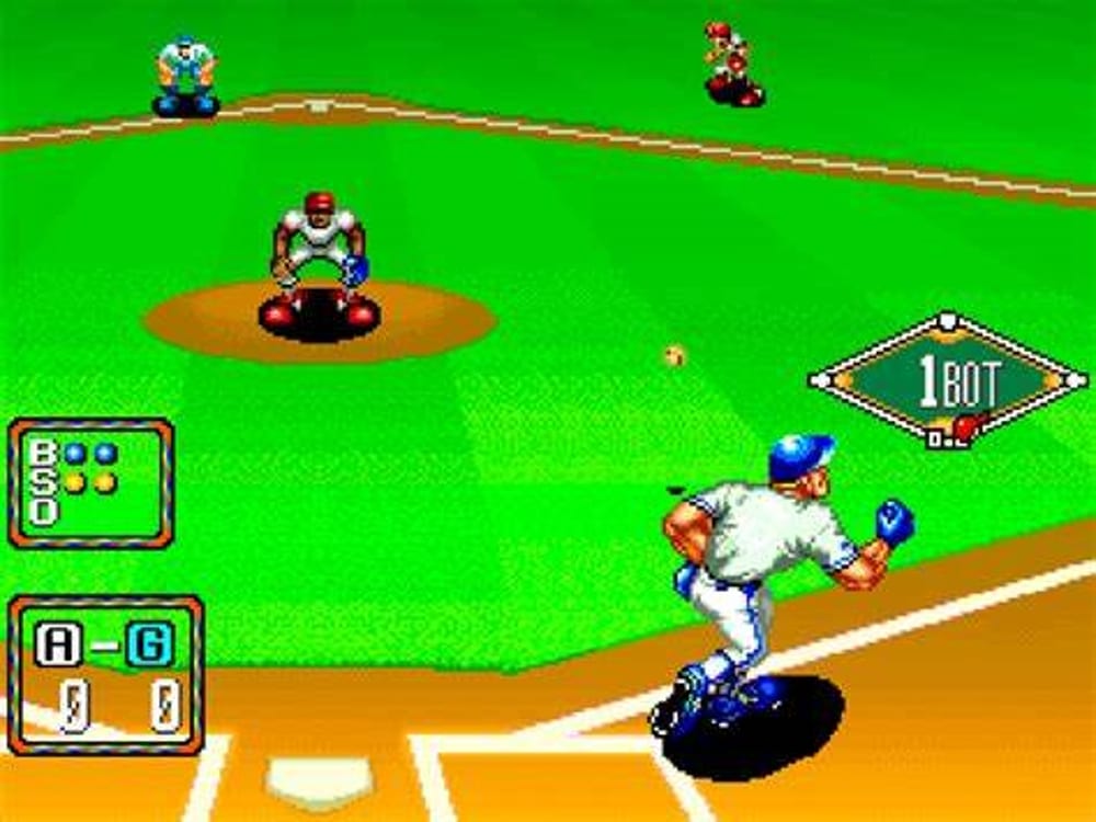 baseball stars 2 neogeo neo geo sport retrobox batocera - Baseball stars 2 - Neo geo