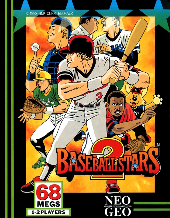 baseball stars 2 neogeo sport arcade batocera retrobox - Baseball stars 2 - Neo geo