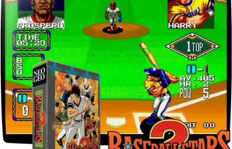 baseball stars 2 retrobox sport batocera neogeo 750x480 - Baseball stars 2 - Neo geo