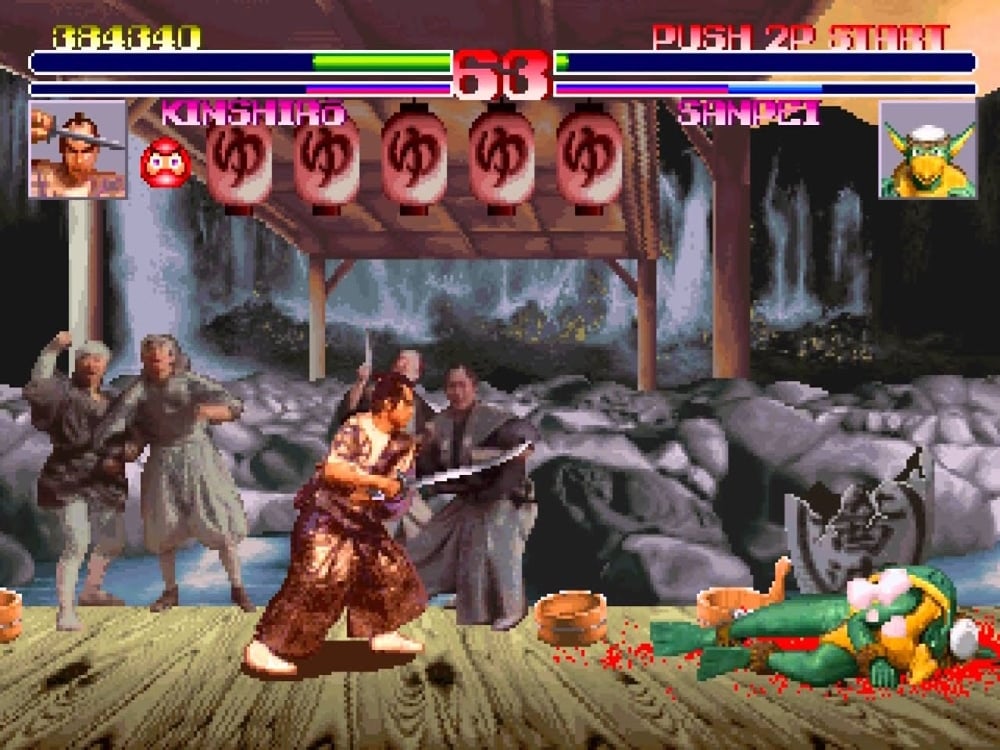 blood warrior arcade versus fighting retrobox batocera - Blood warrior - Arcade