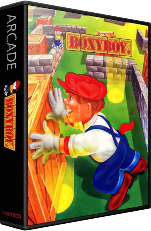 boxyboy Sokoban World arcade retrobox batocera recalbox - Boxyboy - Arcade