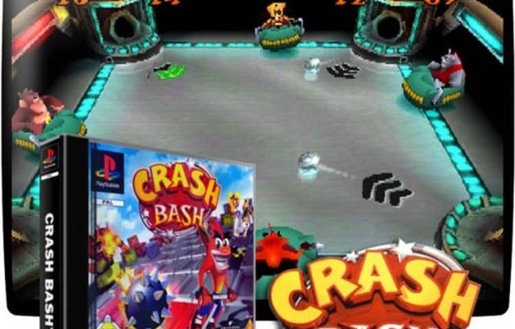 crash bash batocera ps1 psx playstation retrobox batocera party game 750x480 - Crash bash - Playstation