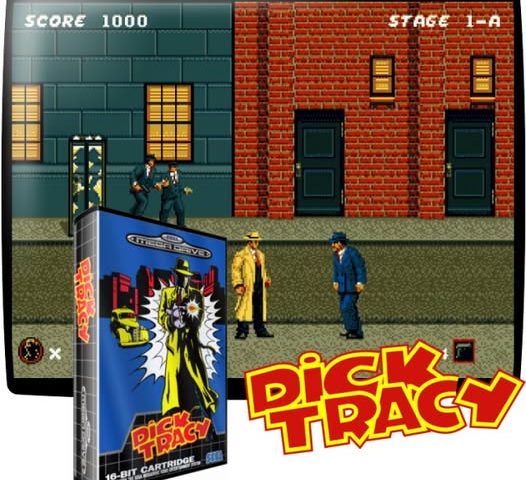 dick tracy megadrive retrobox md genesis action batocera 526x480 - Dick tracy - Megadrive