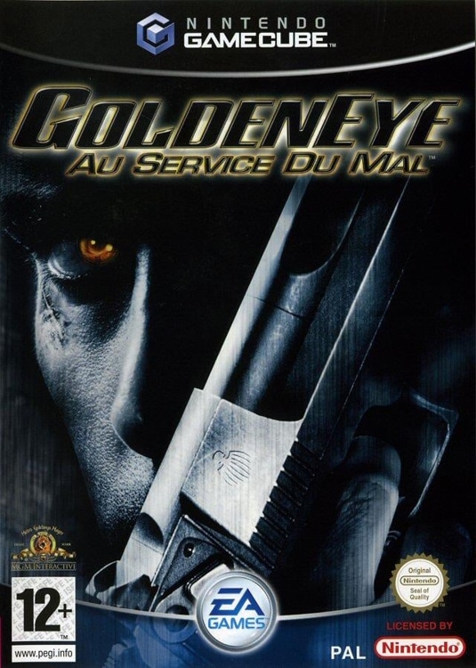 golden eye rogue agent golden eye au service du mal FPS NGC Gamecube retrobox batocera - Golden eye au service du mal - Gamecube