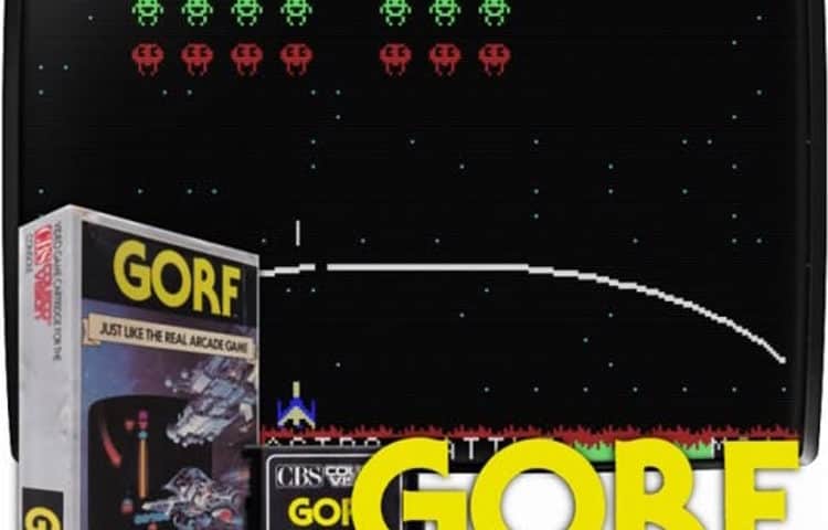 gorf Galactic Orbiting Robot Force retrobox batocera shoot them up colecovision 750x480 - Gorf - Colecovision