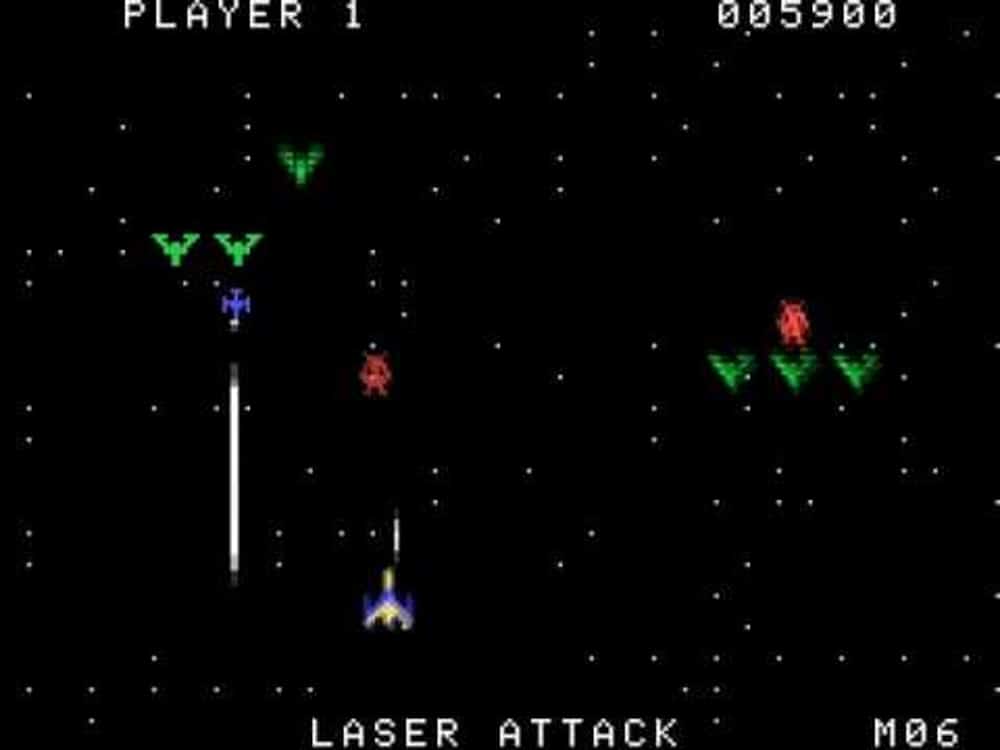 gorf retrobox coleco batocera shoot them up - Gorf - Colecovision