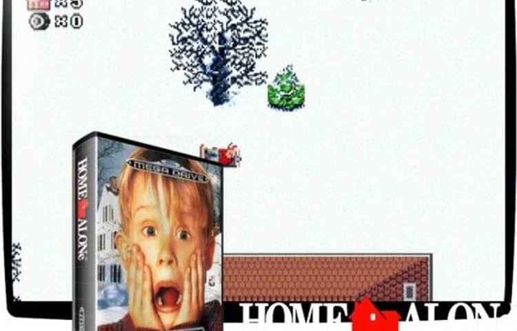 home alone md megadrive genesis action plate forme retrobox batocera 750x480 - Home alone - Megadrive