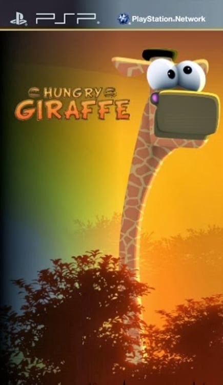 hungry giraffe psp arcade retrobox batocera playstation portable - Hungry giraffe - PSP