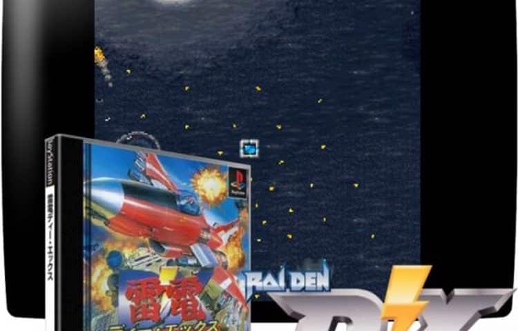 raiden DX ps1 playstation shoot them up batocera retrobox 750x480 - Raiden DX - Playstation