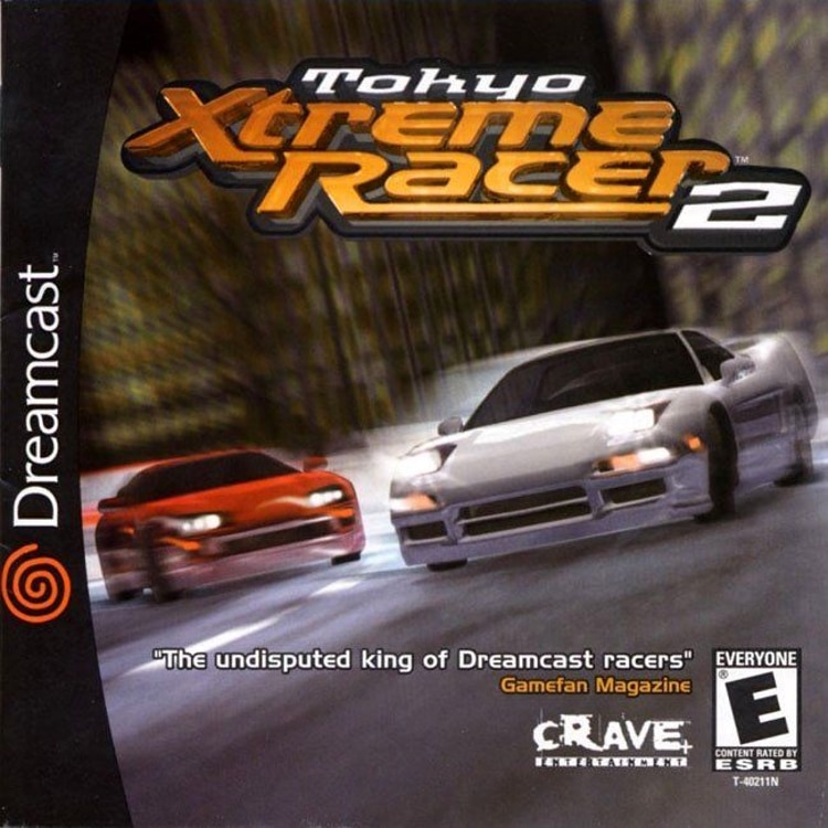 tokyo xtreme racer 2 dreamcast DC course batocera retrobox - Tokyo xtreme racer 2 - Dreamcast