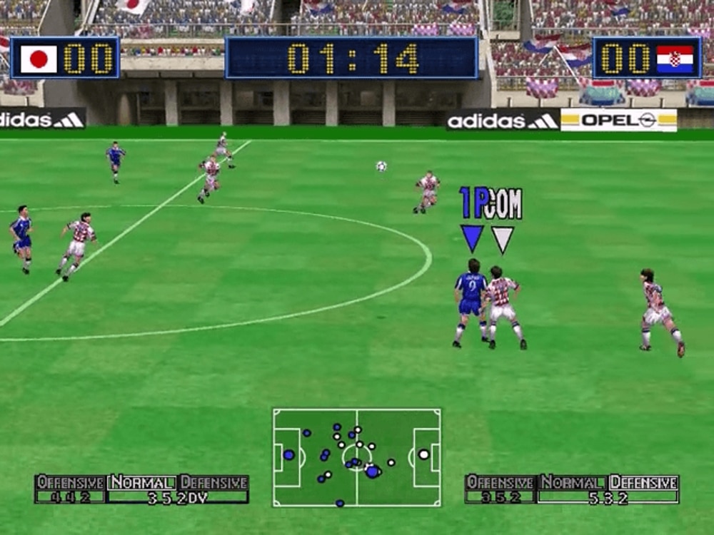 virtua striker 2 retrobox batocera DC dreamcast batocera sport - Virtua striker 2 - Dreamcast