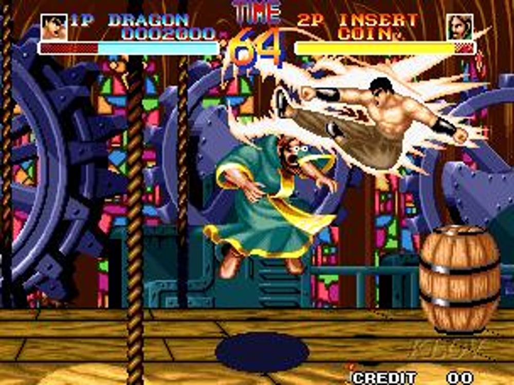 world heroes retrobox batocera neogeo versus fighting - World heroes - Neo geo