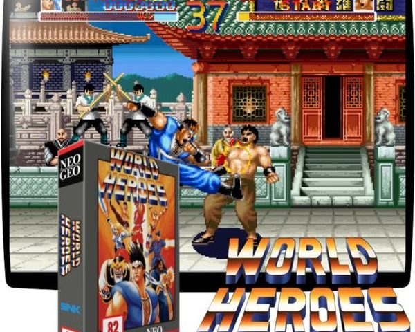 world heroes snk neogeo versus fighting batocera retrobox 600x480 - World heroes - Neo geo