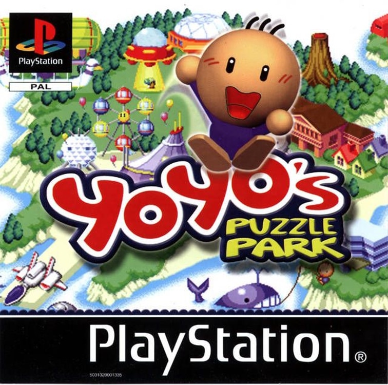 yoyo s puzzle park ps1 psx playstation puzzle retrobox batocera - Yoyo's puzzle park - Playstation