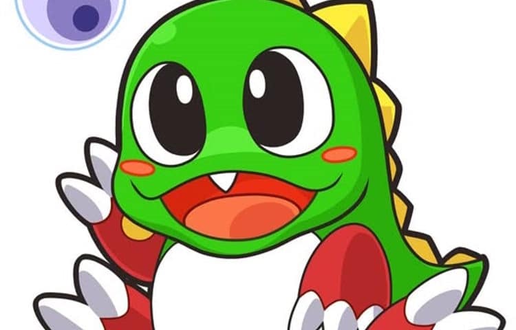 Bubble bobble 750x480 - - PUZZLE BOBBLE -