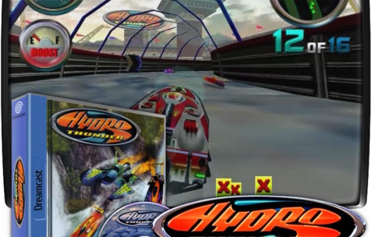 Hydro Thunder EU image 750x480 - Hydro thunder - Dreamcast