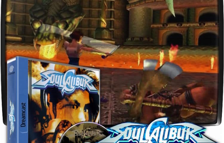 Soulcalibur sega dc dreamcast namco batocera retrobox versus fighting 750x480 - Soul calibur - Dreamcast