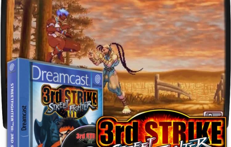 Street Fighter 3 3rd Strike capcom dc dreamcast retrobox batocera versus fighting sega 1 750x480 - Street fighter 3 3rd strike - Dreamcast