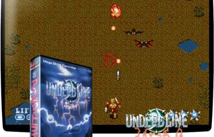 UNDEAD LINE sega megadrive md genesis shoot them up batocera retrobox 750x480 - Undeadline - Megadrive