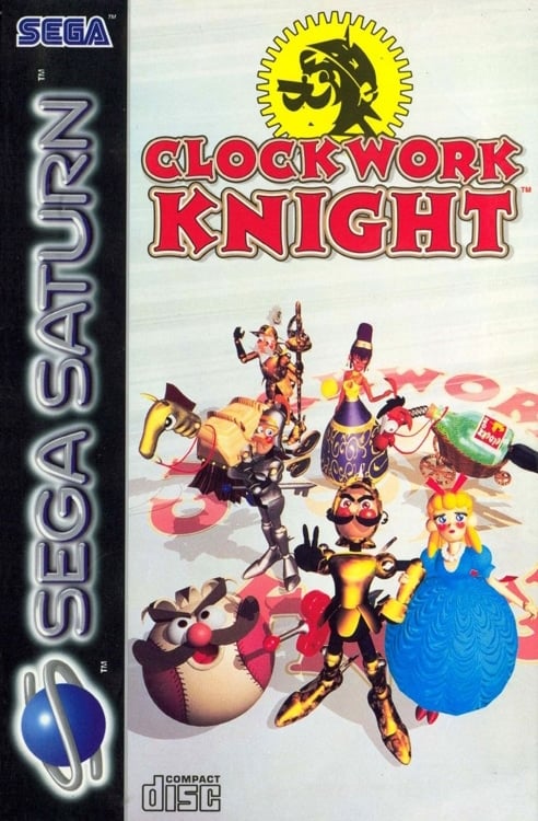 clockwork knight plate forme action saturn sega retrobox batocera - Clockwork knight - Saturn