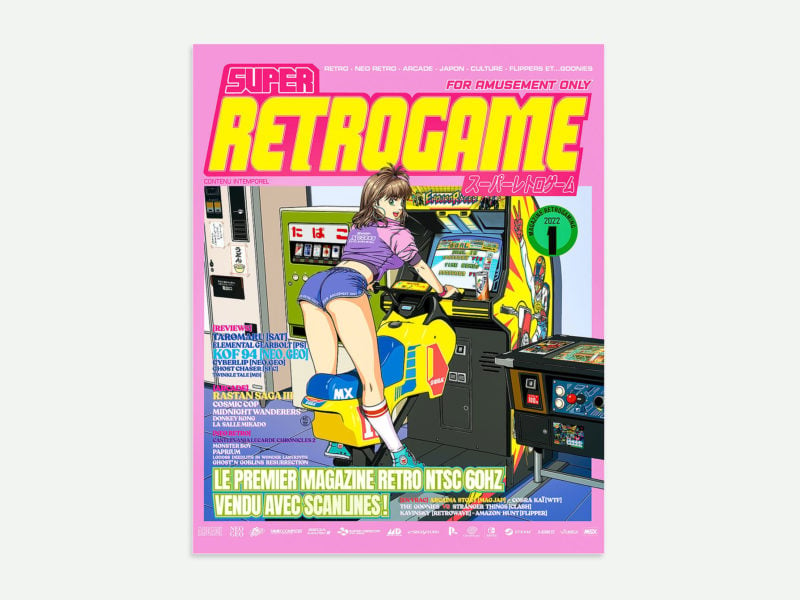 Magazine SUPER RETROGAME N°1