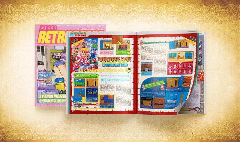 Magazine SUPER RETROGAME N°1