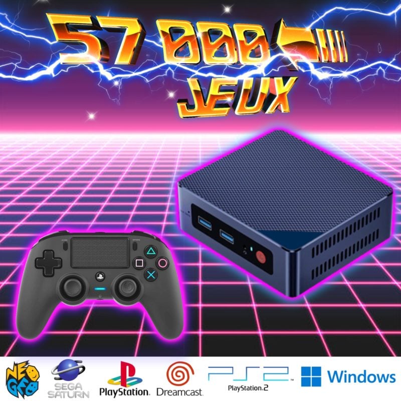 Console RetroBox 4