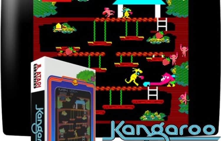 kangaroo retrobox plate forme arcade batocera 750x480 - Kangaroo - Arcade