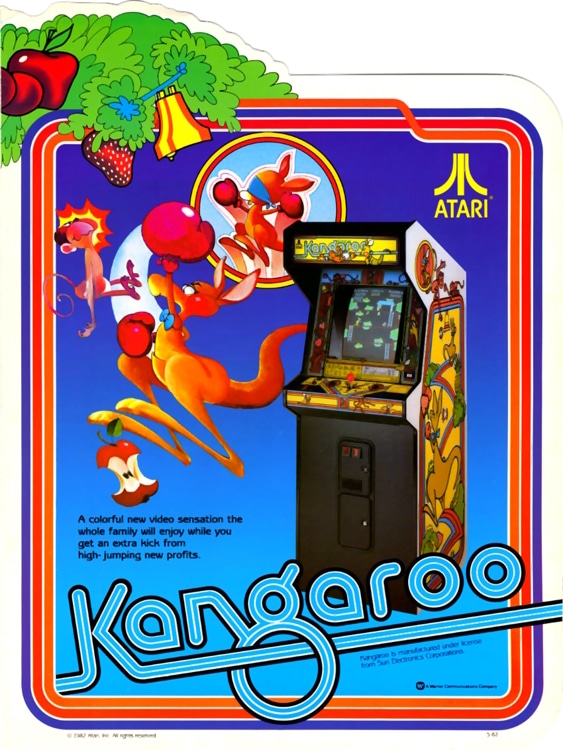 kangarooa arcade plate forme rerto batocera retrobox - Kangaroo - Arcade