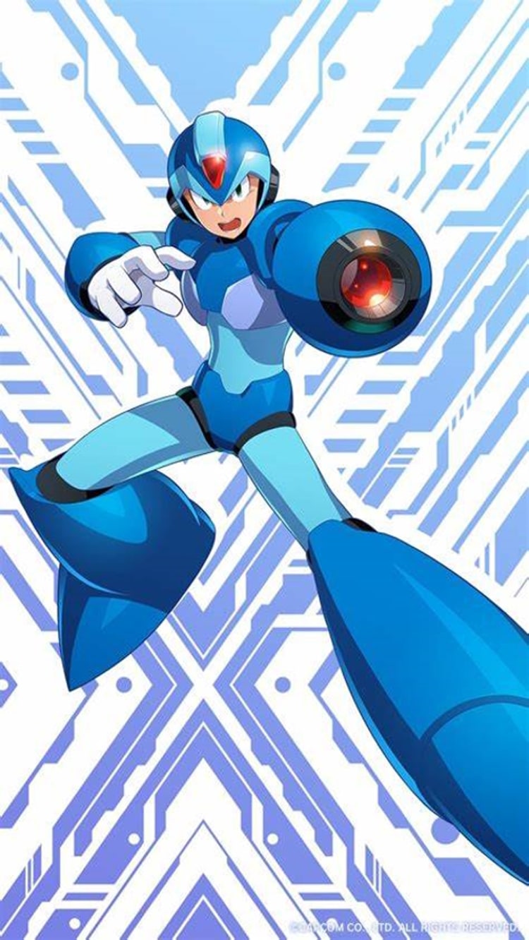 megaman vertical 1 - - MEGAMAN -