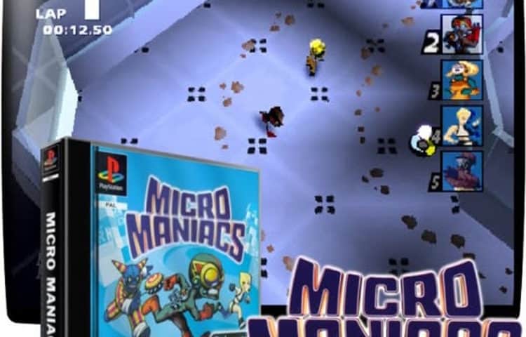 micro maniacs 750x480 - Micro maniacs - Playstation