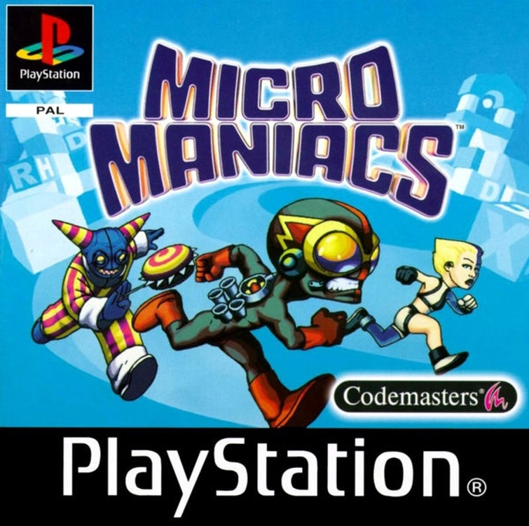 micro maniacs ps1 psx playstation batocera retrobox course - Micro maniacs - Playstation