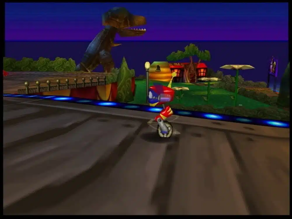 rocket robot on wheels nintendo64 batocera n64 plate forme - Rocket robot on wheels - Nintendo 64