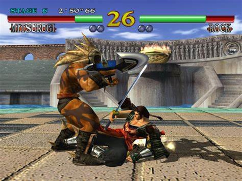 soul calibur batocera versus fighting dremacast sega retrobox dc - Soul calibur - Dreamcast