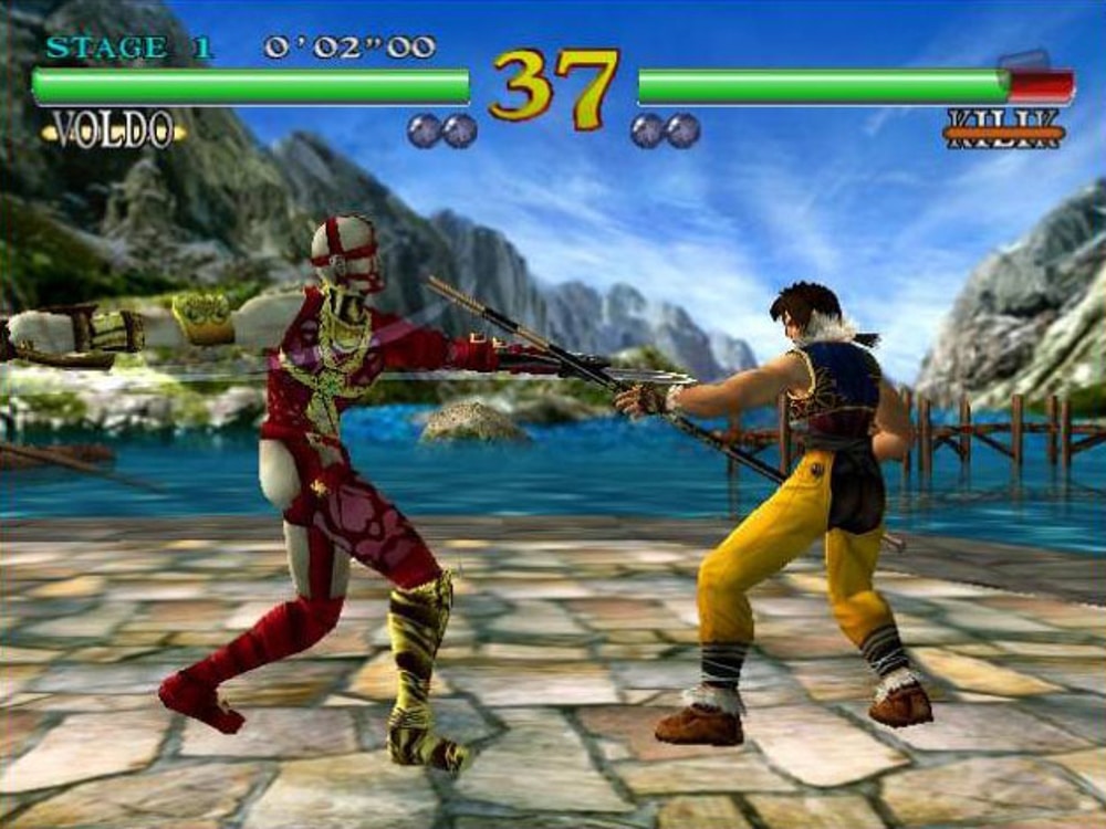 soul calibur dc retrobox sega dreamcast batocera versus fighting - Soul calibur - Dreamcast