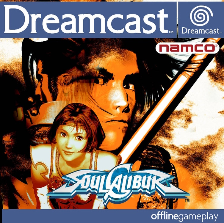 soul calibur dreamcast dc versus fighting retrobox batocera - Soul calibur - Dreamcast