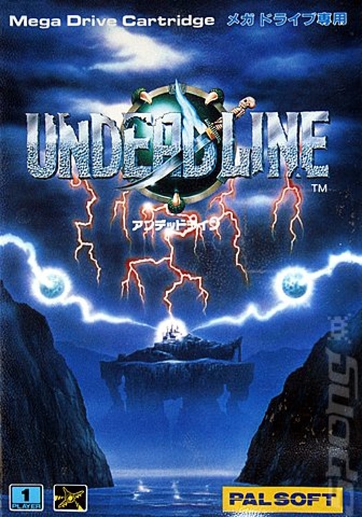 undead line megadrive md sega shoot them up batocera retrobox - Undeadline - Megadrive