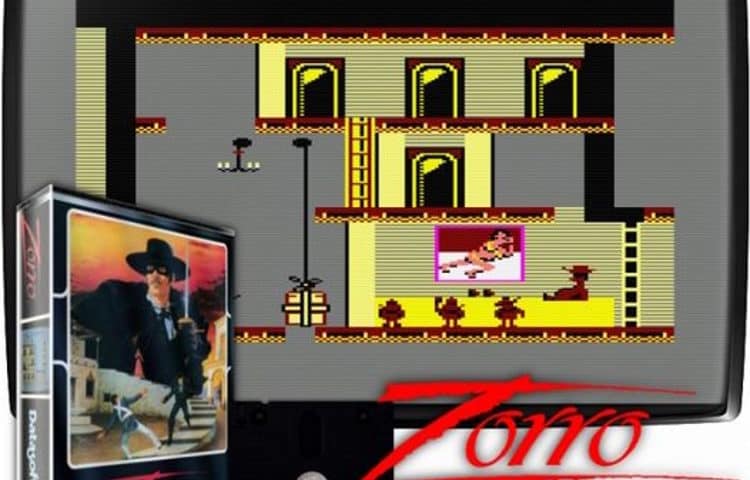 zorro cpc batocera amstrad retrobox 750x480 - Zorro - Amstrad