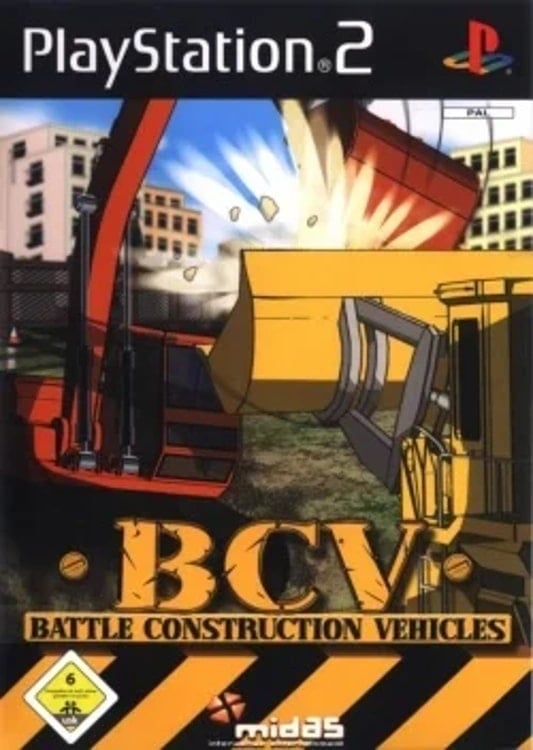 BCV Battle Construction Vehicles ps2 retrogaming versus fighting batocera retrobox playstation 2 - BCV Battle construction vehicles - Playstation 2