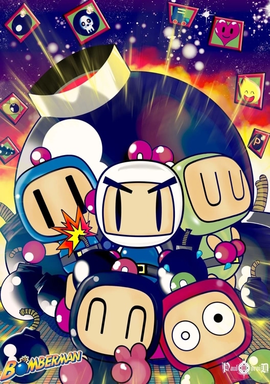 Bomberman multi multijoueur retrobox batocera action puzzle - - BOMBERMAN -