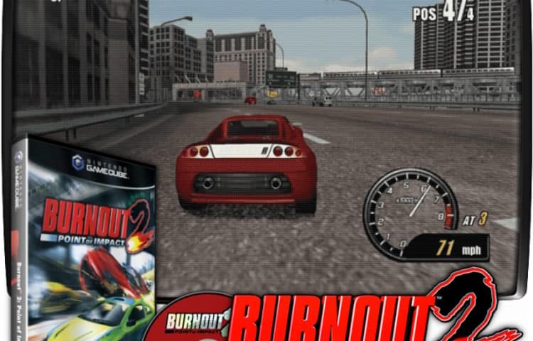 Burnout 2 Point of Impact Europe EnFrDeEsIt image 750x480 - Burnout 2 - Gamecube