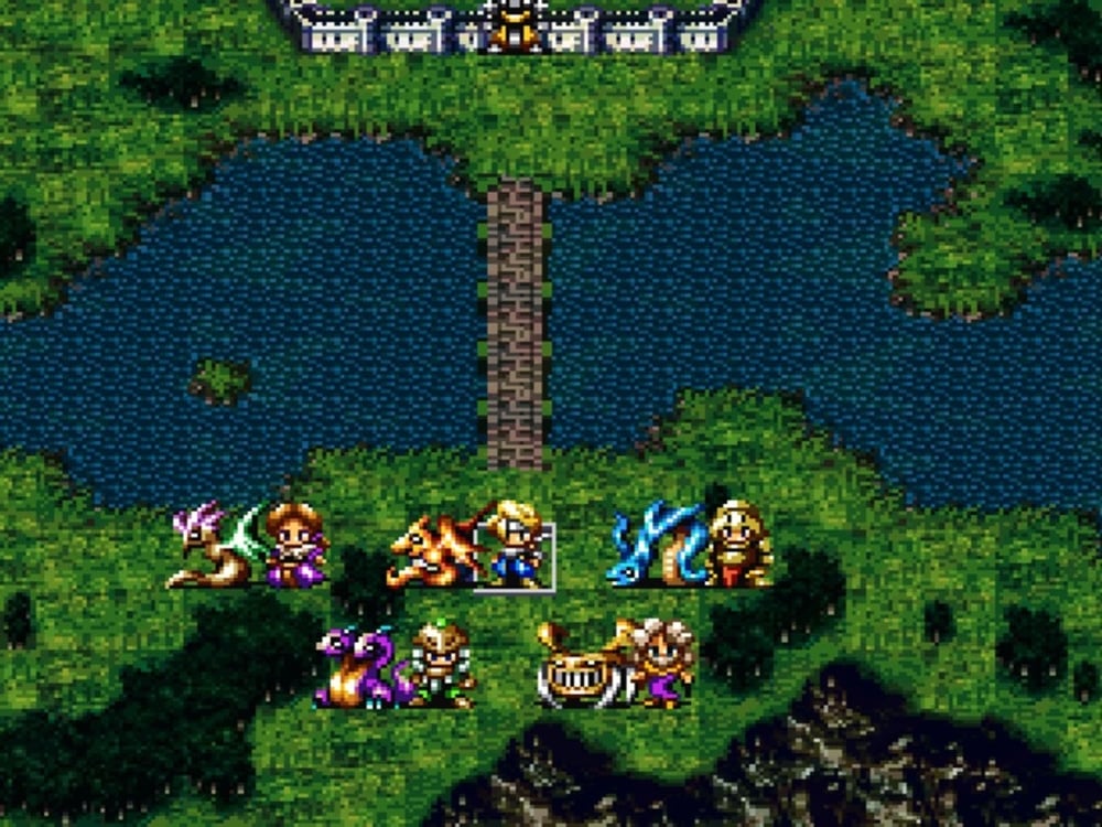 bahamut lagoon snes retrobox batocera tactical RPG super nintendo retrogaming - Bahamut Lagoon - Super Nintendo