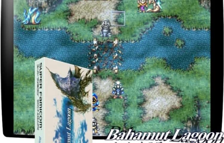 bahamut lagoon tactical RPG snes super nintendo retrogaming batocera retrobox 750x480 - Bahamut Lagoon - Super Nintendo