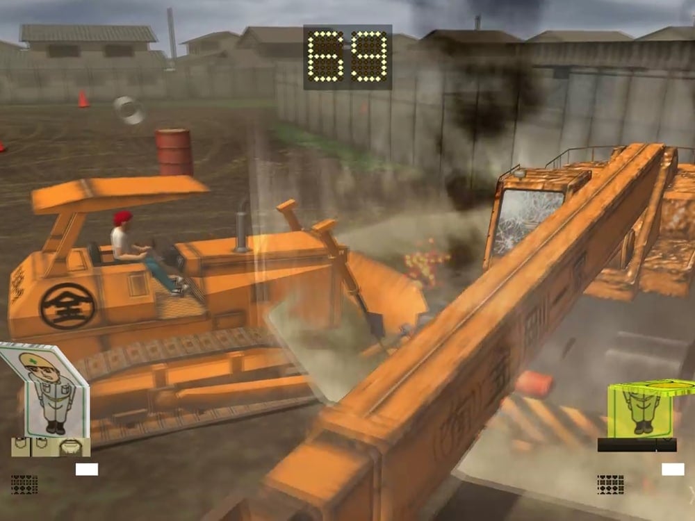 bcv battle construction vehicles ps2 retrobox playstation 2 batocera versus fighting - BCV Battle construction vehicles - Playstation 2