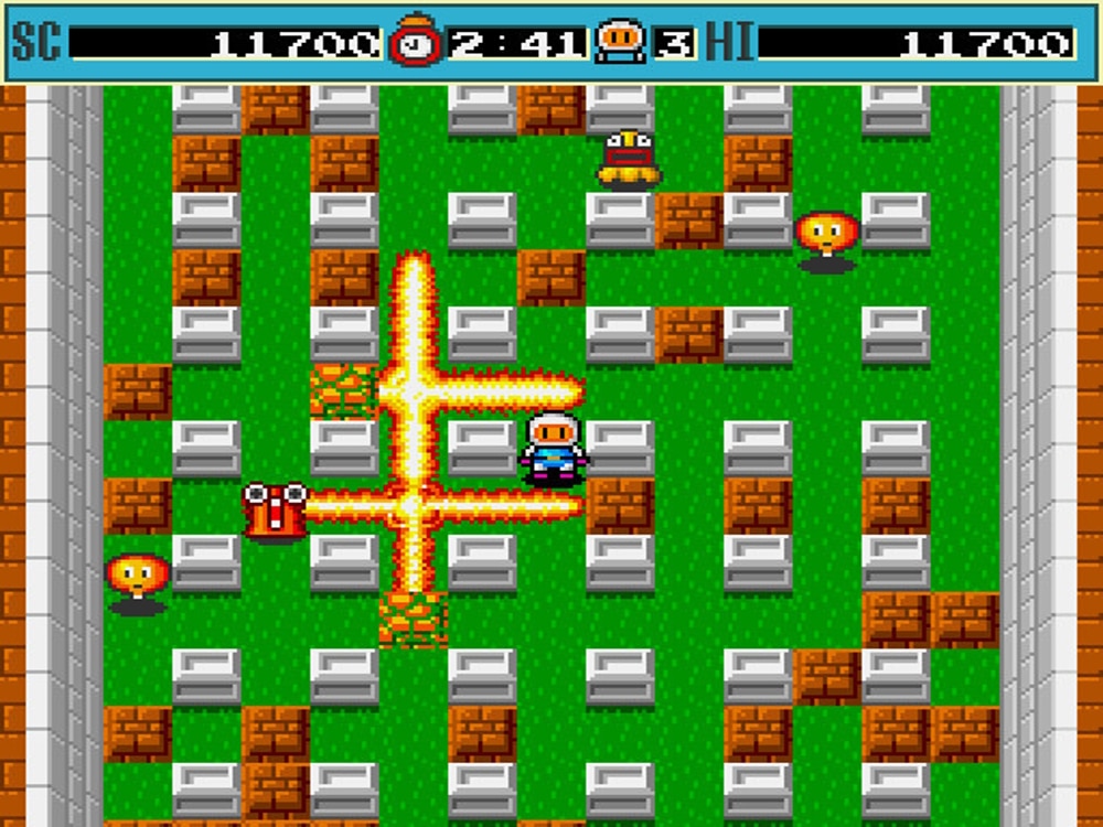 bomberman multi action batocera retrobox - - BOMBERMAN -