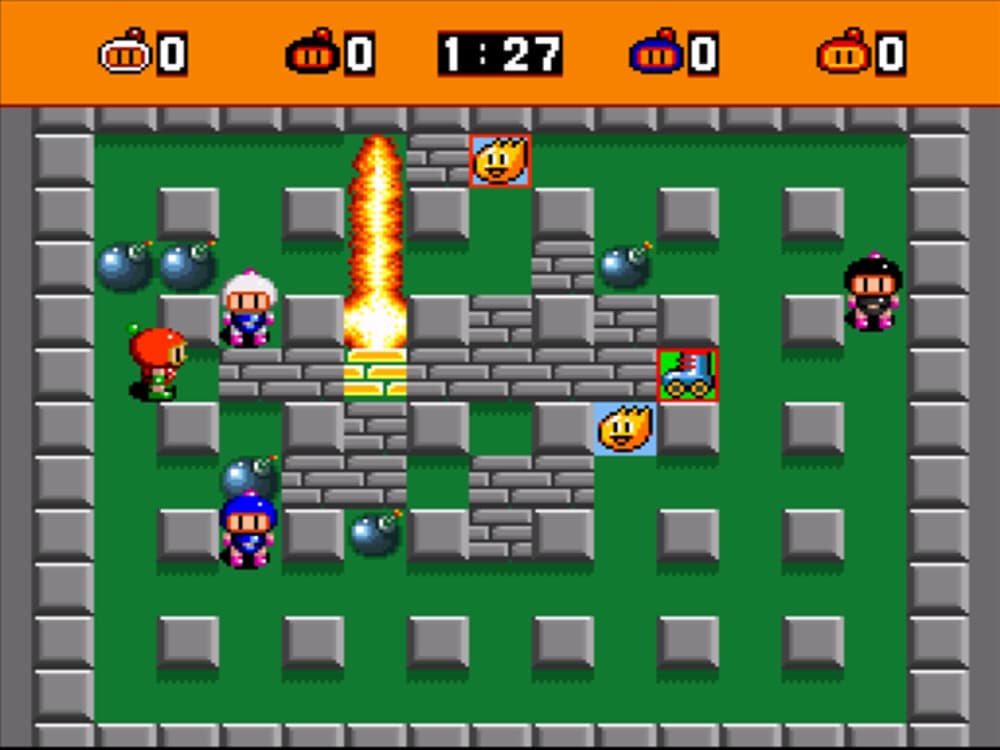 bomberman multijoueur retrobox batocera action culte - - BOMBERMAN -