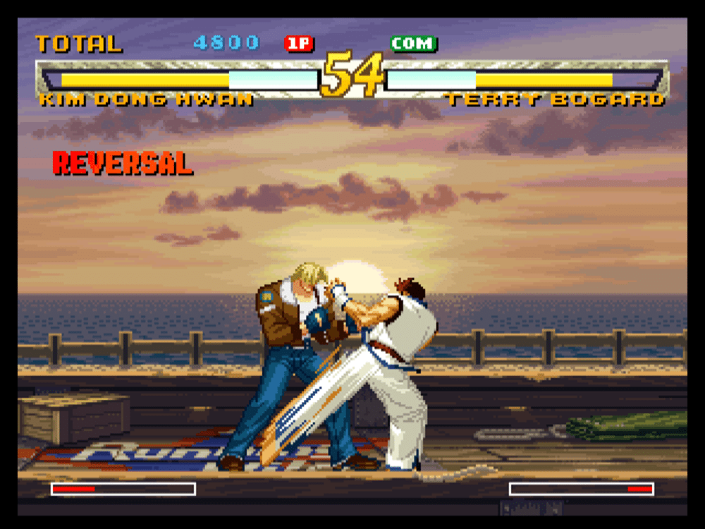 garou mark of the wolves dreamcast sega versus fighting batocera retroboneogeo - Garou Mark of the wolves - Dreamcast