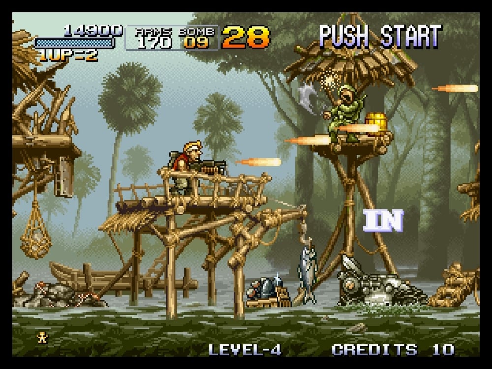 metal slug neo geo 03 - - METAL SLUG -